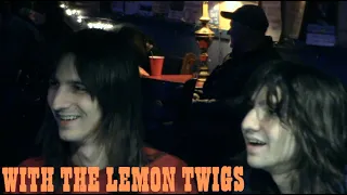 POOL TABLE TALKS W/ THE LEMON TWIGS