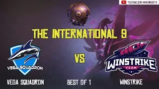 Vega Squadron vs Winstrike - BO1 | The International 2019 | CIS Qualifier - AMAZING Dota