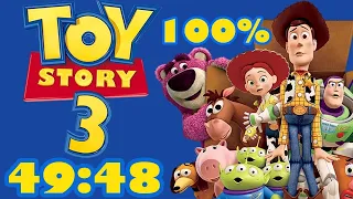 Toy Story 3 Story Mode 100% in 49:48