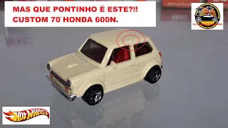 Hot Wheels: Mas que Pontinho é Este? Custom 70' Honda N600 - 2021