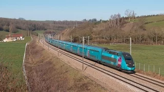 Du TGV en veux-tu en voilà