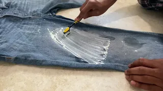 How To Remove Any Stain From Jeans | Your Going To Have To See This Life Hack