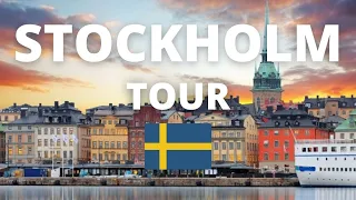 STOCKHOLM TOUR / Sweden 🇸🇪- 4K 60fps