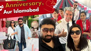 Anniversary aur Islamabad | Yasir Nawaz | Nida Yasir | Farid Nawaz Productions