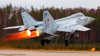 MiG-31 : l’avion de chasse en service le plus rapide du monde