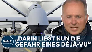 US-DROHNE ÜBER DEM SCHWARZEN MEER: Keine deeskalierenden Worte aus Russland –USA will weiter fliegen