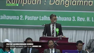Pastor Lalhmachhuana | 25th PYD Inkhawmpui 2019 | Inrinni zan