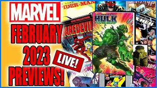 Marvel Comics Previews February 2023 | Omnibus | Epic Collections | Trades | Collected Editions!