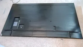 Remove Screwless Cover (See Pinned Comment for Alternate) and All Boards on Samsung TV UN65RU7100F