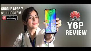 Huawei Y6p Review...How to install Google Apps in Huawei Y6p....