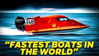 Top 5 FASTEST Boats in the World! (2022)