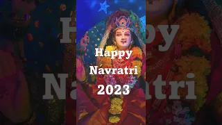 Happy Navratri 2023 status 💫 maa durga status 💫🙏🔱#shorts #navratri #viral #trending