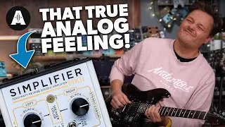 True Analog Amp Tones in the Palm of Your Hand - New DSM & Humboldt Simplifier MkII