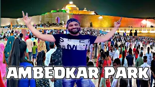 Ambedkar Park Lucknow 2022