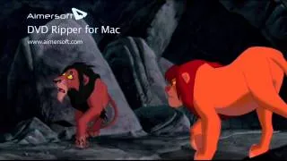 The Lion King - Scar's confession scene - Norwegian