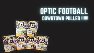 Brand New 2022 Optic Donruss Football ( Pulled a DOWNTOWN !!!!!!!! )