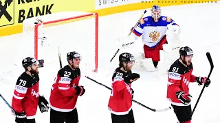 THATS HOW CROSBY JOINED THE "TRIPLE GOLD CLUB" | Canada - Russia IIHF WC 2015 Gold Medal Game