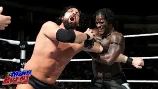 R-Truth vs. Damien Sandow: WWE Main Event, Dec. 4, 2013