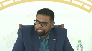 IWD 2022 - H.E Dr. Mohamed Irfaan Ali