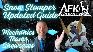 Snow Stomper Updated Song of Strife Guide [AFK Journey]