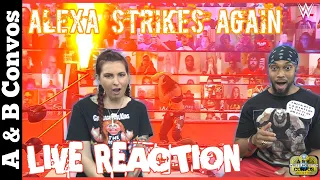 LIVE REACTION - Reginald vs. Shayna Baszler | Monday Night Raw 5/31/21