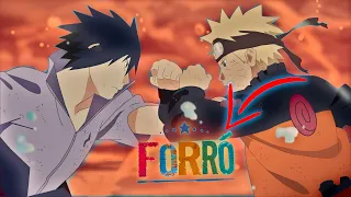 FORRÓ BOYS - NARUTO VS SASUKE (AMV)