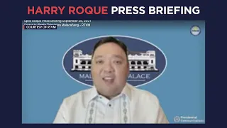 Harry Roque press briefing | Tuesday, September 28