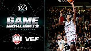 Cholet Basket v VEF Riga | Gameday 2 | Highlights | Basketball Champions League 2023-24