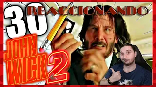 REACCION A 30 CURIOSIDADES FLIPANTES DE JOHN WICK 2 DE J WULEN