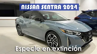 Nuevo Nissan Sentra 2024 | Precios, versiones, equipamiento, motor y todo lo que cambió.