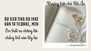 [Lyrics + Vietsub] Av Og På - TIX