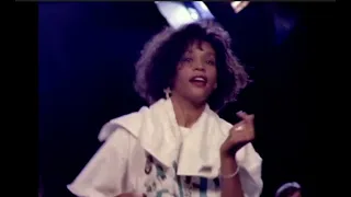 Whitney Houston Rehearsal For The American Music Awards 1992