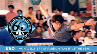 PBA 60th Anniversary Most Memorable Moments #50 - Monacelli is First Foreign-Born Player of the Year
