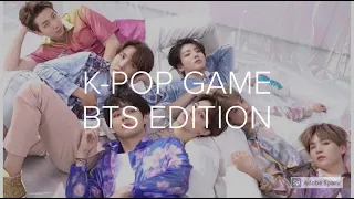K-POP GAME FOR ARMYS IF YOU SING YOU WIN (BTS EDITION)