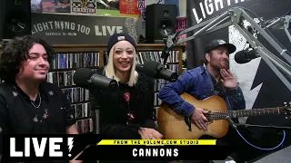 Cannons (Live)| | Lightning 100 | Volume.com Studio