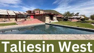 TALIESIN WEST: What to expect at Frank Lloyd Wright's magnificent home