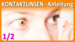 Säubern | Einsetzen | Raus nehmen 👁️ Unsicher mit KONTAKTLINSEN?  - Cosplay Anfänger Tipps (1/2)