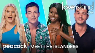 Love Island USA | Meet the Islanders | Peacock Original