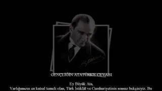 Gençliğin Atatürk'e Cevabı