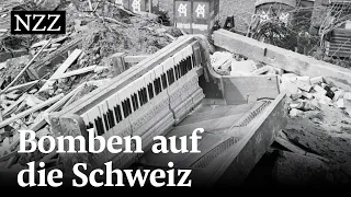 Bomben auf die Schweiz - «Luftschutzmässiges Verhalten hätte Menschenleben gerettet.»