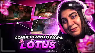 REACT: VALORANT | Cidade das Flores // Trailer oficial do mapa Lotus