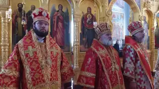 Проповедь Патриарха Кирилла после освящения собора в Старом Русике на Афоне