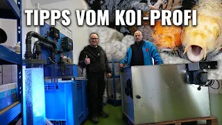 Tipps vom KOI-PROFI - Alex besucht Andreas