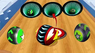 🔥 Going Balls: Super Speed Run Game Play | Hard Level Walkthrough | iOS/Android | 🦹🥇