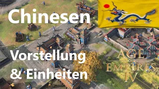 CHINA Vorstellung mit Dynastien, Age Ups & Militär Einheiten | Age of Empires 4