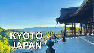 【4K HDR】Walk in Kyoto, Japan | Kyomizu Temple (清水寺) | Japan Summer 2021