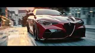 Alfa Romeo Re-Sound Design - Only Sub Bass Boom -