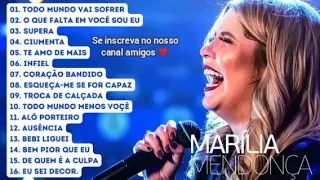 MARÍLIA MENDONÇA PRA RECORDAR 10 MELHORES SERTANEJO COMPLETO 2024