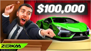 I BOUGHT A $100,000 CAR AT AUCTION (Car For Sale Simulator 2023 #4)