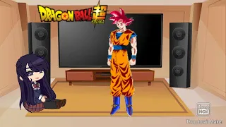 Komi-San reacciona a Son Goku 🟠🔵🐉(1/3)